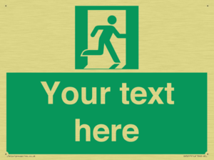 Custom Safe condition: Emergency exit (right hand)